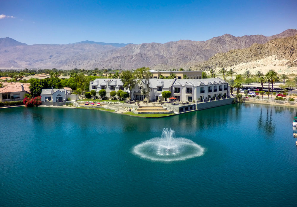 The Chateau At Lake La Quinta Exteriér fotografie